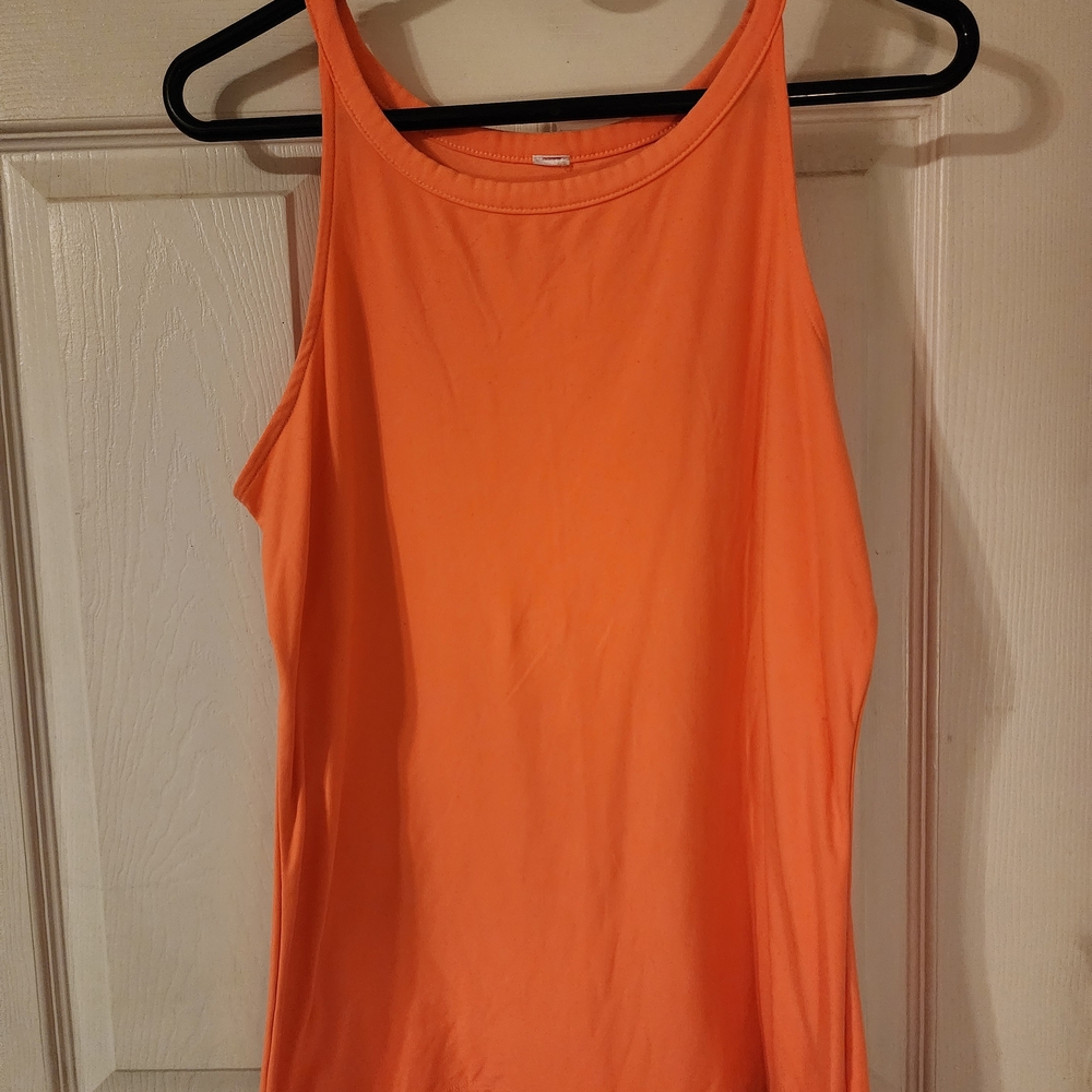 Women's Orange Tank Top